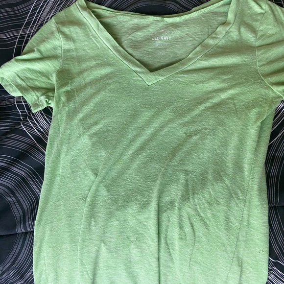 XS old navy light green top - Picture 1 of 4